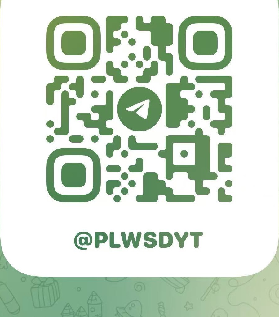 QR-код Telegram @PLWSDYT